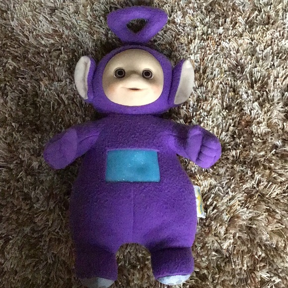 Vintage Purple Teletubbies Doll - Picture 1 of 3